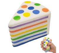 Pastry Squeeze Toy, Food Sensory Fidget, Medium Size for Play, Slow Rebound Cake Feature, Home Utility Category, Toy for Adults Teens Kids Girls Students Classroom School Train Travel