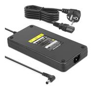 PASUKTER 19.5V 9.23A 180W Chargeur Adaptateur pour ASUS G751J G750JX G750JW G750JM ASUS ROG G Series GS65 GS75 GS63 GS63VR GV62 GL62M GS73 GL72 GF62 GF63, 5.5x2.5mm