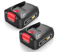 PASUKTER 2 Packs de Batteries PBA1830 pour Bosch, Batterie Lithium-ION pour Outils électriques Bosch de 18 V et 3 Ah, Batterie Gardena de 18 V pour Outils ménagers et de Jardin