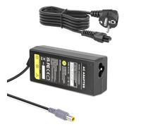 PASUKTER 20V 3.25A 65W Chargeur pour Ordinateur Portable Lenovo Thinkpad, Adaptateur pour Thinkpad Sl410 SL500 R60 R61 T400 T410 X230 X301 Edge 11 13 14 15 E220S E420, 7.9x5.5mm