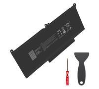 PASUKTER Batterie 60 Wh E7280 F3YGT compatible avec Dell Latitude 12 7000 7280 7290 13 7380 7390 P28S001 P29S002 14 7480 7490 E7480 E7280 E7290 0 DM3WC DM6WC 2X39G KG7VF V4940 451-BBYE 453-BBCF (7,6 V