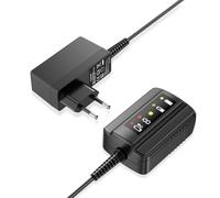 PASUKTER Chargeur de Remplacement WA3760 pour Worx Batterie Lithium 18V 20V Max, Chargeur pour WA3760 WA3765 WA3883 WA3869 WA3880 WA3867