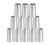 Pasyauer Lot de 12 ferrules de golf .370 en aluminium pour Accessoires Golf Club