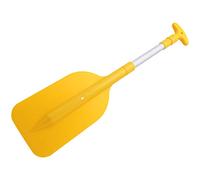 Pasyauer Pagaie télescopique portable, pliable, réglable, accessoire de bateau de sécurité en alliage d'aluminium
