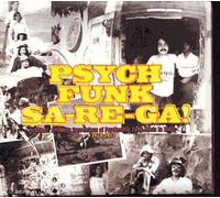 Pasych Funk Sa-Re-Ga! Funky Fuzzy Psychedelic Tracks From 60s And 70s India