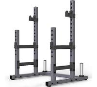 PASYOU SR30 Ajustable Cages de Squat, Rack Squat, Multi-Fonction Supports de Squat Réglable, Rack Musculation, Max 800 KG