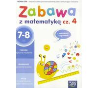 Paszynska, M : Jouer avec les mathématiques Partie 4 7-8 ans