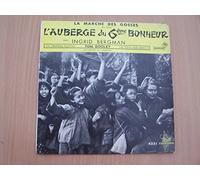 Pat Andrew et son orchestre et la chorale d'enfants "Trianon" - La Marche Des Gosses du film L'auberge du 6é bonheur : La Marche Des Gosses/Un drapeau flottait/Tom Dooley/The teen age march - 45 tours - 7"