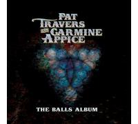 PAT & APPICE,CARMINE TRAVERS - BALLS ALBUM VINYL LP NEUF