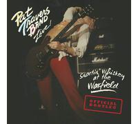 PAT-BAND- TRAVERS - SNORTIN' WHISKEY AT THE WARFIELD VINYL LP NEUF