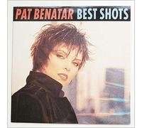Pat Benatar - BEST SHOTS LP UK CHRYSALIS 1987 12 TRACK (PATV1)