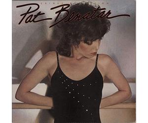 PAT BENATAR - CRIMES OF PASSION LP UK CHRYSALIS 1980 10 TRACK (CHR1275)