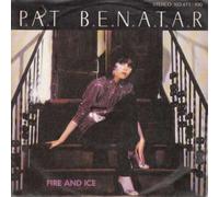 Pat Benatar - Fire And Ice - Chrysalis - 103 471-100
