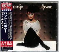 Nouveau produit authentique scellé en usine Get Nervous CD expédié du Japon