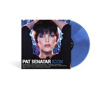 Pat Benatar – Icon – Vinyle – Édition Indie Exclusive – Bleu