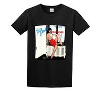 Pat Benatar If You Think You Know How to Love Me Pat Benatar Unisex 100% Cotton Short-Sleeve T-Shirts Black M