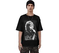 Pat Benatar Men's Fashion Combed Cotton Short Sleeve T-Shirt T-Shirts à Manches Courtes(X-Large)