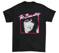 Pat-Benatar-Pat-Idol-Black-T-Shirt-Tee-Shirt