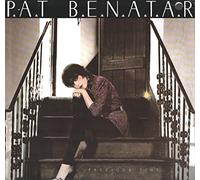 PAT BENATAR - PRECIOUS TIME LP UK CHRYSALIS 1981 9 TRACK WITH INNER (CHR1346)