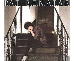 PAT BENATAR - PRECIOUS TIME LP UK CHRYSALIS 1981 9 TRACK WITH INNER (CHR1346)
