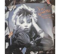 Pat Benatar Seven The Hard Way 1985 UK vinyl LP CHR1507