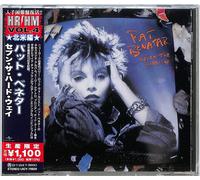 Pat Benatar – Seven The Hard Way – CD – Réédition import japonais