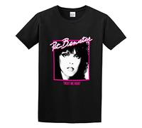 Pat Benatar Treat Me Right Unisex 100% Cotton Short-Sleeve T-Shirts Black XXL