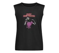 Pat Benatar Unisex Sleeveless T-Shirt Printed Tee Graphic Top Men Vest Tank Black Shirt XL