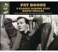 PAT BOONE - 8 CLASSIC ALBUMS PLUS BONUS 4 CD NEUF