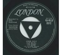 PAT BOONE - april love 45 rpm single