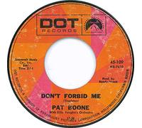 Pat Boone - APRIL LOVE/DON'T FORBID ME
