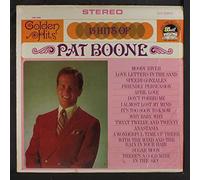 PAT BOONE - golden hits, 15 hits of pat boone LP
