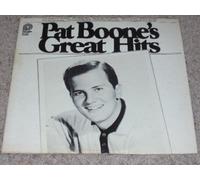 PAT BOONE - Great hits / Vinyl record [Vinyl-LP]
