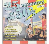 Pat Boone Harry Belafonte Frankie Laine Ritchie Valens The Tune Weavers - MEM0RIES 0F THE 5Os