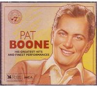 Pat Boone: His Greatest Hits and Finest Performances (Readers Digest Box)