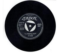 PAT BOONE - I'LL REMEMBER TONIGHT - 7 inch vinyl / 45