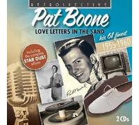 PAT BOONE - LOVE LETTERS IN THE SAND 2 CD NEUF