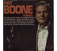 PAT BOONE Pat Boone Sings LP