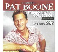 Pat Boone - Stereo Singles Collection, Vol. 1 [Compact Discs]