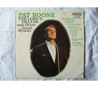 PAT BOONE The Lord's Prayer & Other Great Hymns LP 1972