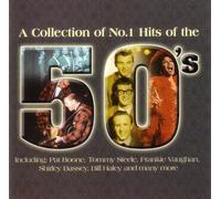 Pat Boone - Tommy Steele - Frankie Vaughen - Shirley Bassey - Bill Haley and many more - A Collection Number One Hits of The 50's [Import]