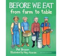 Pat Brisson Before We Eat (Relié)