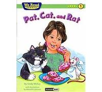 Pat, Cat, and Rat, We Read Phonics Meredith Johnson, Sindy McKay (Auteur)