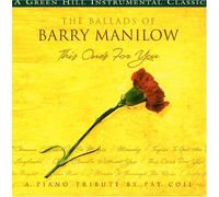 Pat Coil - Ballads of Barry Manilow