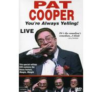 Pat Cooper: You're Always Yelling Live [Import USA Zone 1]