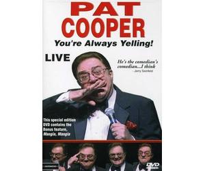 Pat Cooper: You're Always Yelling Live [Import USA Zone 1]