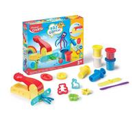 Maped Set de pâte à modeler Creativ avec presse à pétrir et accessoires - 16 pièces