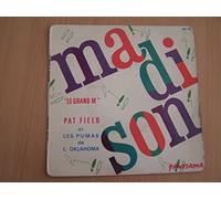 Pat Field Et Les Pumas De L'Oklahoma / James Award Et Son Orchestre - Le Grand M (Madison)/Jesse James - 45 tours - 7"