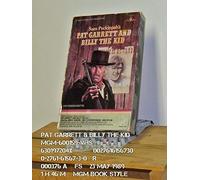 Pat Garrett & Billy the Kid [VHS]