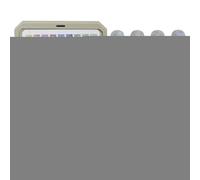 Pat Gel Palette de vernis à ongles | Grille Gradient Vernis à ongles gel Accessoires de manucure Vernis gel solide pour la maison Salon Voyage Mariage Loisirs